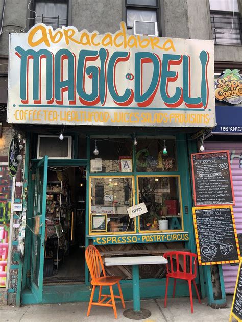 Creating Culinary Dreams: Exploring the Magic of Abracadabra Magic Deli